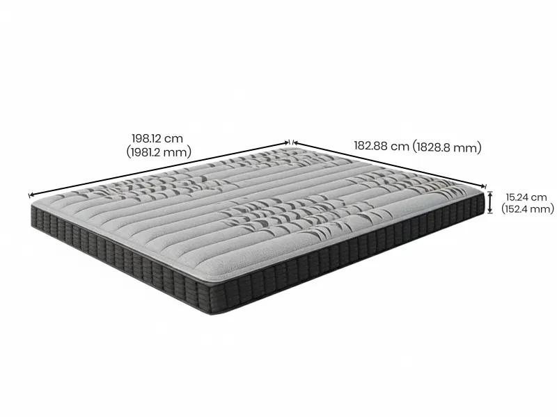 Vesta King Bed with Appliance Combo